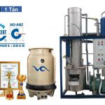 Máy sản xuất nước đá công nghiệp